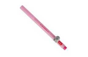 LEGAMI CPPKIT2 GEL PEN WITH ANIMAL DECORATION - LOVELY FRIENDS - KITTY PINK